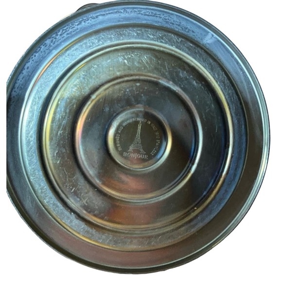 BonJour Italian Manufactured Stainless Steel Teapot Kettle Stovetop Kettle 2qt - Picture 4 of 10